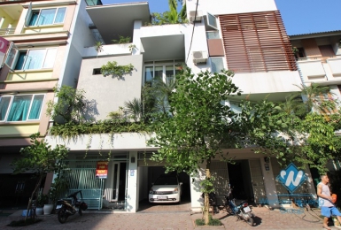 Morden design and new house for rent in Tay Ho area, Ha Noi